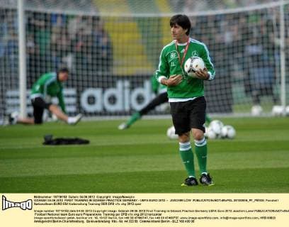 GDANSK 04.06.2012 FIRST TRAINING IN GDANSK PRACTICE GERMANY - UEFA EURO 2012 -- JOACHIM LÖW  20120604_PF_PM035