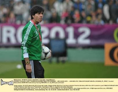 GDANSK 04.06.2012 FIRST TRAINING IN GDANSK PRACTICE GERMANY - UEFA EURO 2012 -- JOACHIM LÖW  20120604_PF_PM037