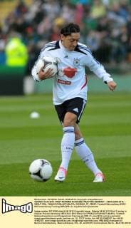 GDANSK 04.06.2012 FIRST TRAINING IN GDANSK PRACTICE GERMANY - UEFA EURO 2012 -- MESUT ÖZIL  20120604_PF_PM057