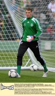 GDANSK 04.06.2012 FIRST TRAINING IN GDANSK PRACTICE GERMANY - MANUEL NEUER -  20120604_PF_PM058
