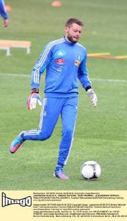 LEGIONOWO 04.06.2012 - GREECE NATIONAL TEAM TRAINING - ALEXANDROS TZORVAS -  0S3G0017