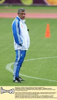LEGIONOWO 04.06.2012 - GREECE NATIONAL TEAM TRAINING - FERNANDO SANTOS -  0S3G0094