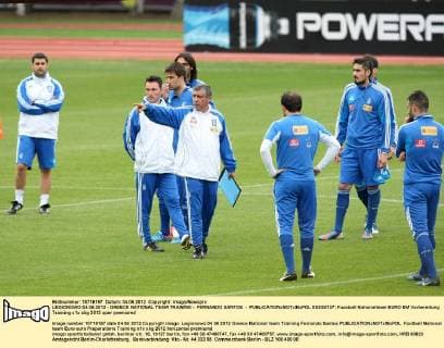 LEGIONOWO 04.06.2012 - GREECE NATIONAL TEAM TRAINING - FERNANDO SANTOS -  0S3G0137