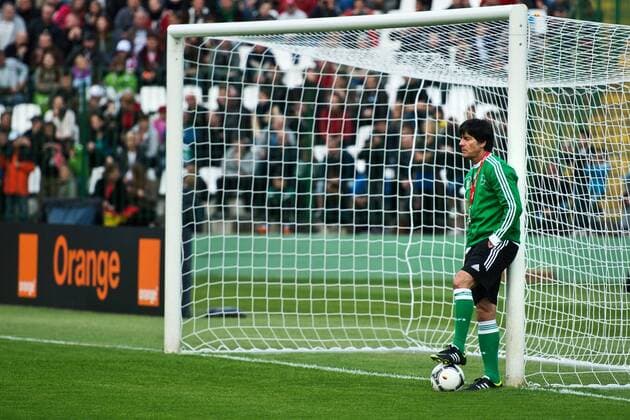 Bundestrainer Joachim Löw Germany s national soccer player during official training session in Gdansk, June 4 2012 delu_040612 