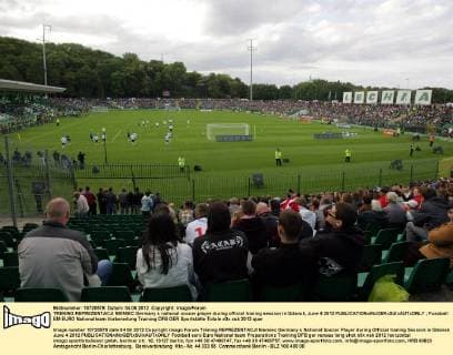 TRENING REPREZENTACJI NIEMIEC Germany s national soccer player during official traning session in Gdansk, June 4 2012 