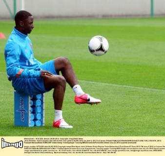 Jetro Willems - Dutch players train before their first game at EURO 2012 on June 5, 2012 in Cracow, Poland  EN_01031516_0012