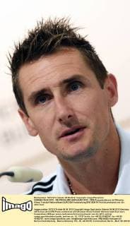 GDANSK 05.06.2012 - DEUTSCHLAND UEFA EURO 2012 - DFB-Pressekonferenz mit Miroslav Klose