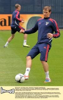 Warschau - Training Nationalteam Russland - ROMAN PAVLYUCHENKO -  120604mrz068