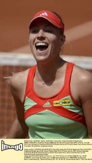 PARIS, 05.06.2012, Angelique Kerber (GER) bei den Tennis French Open 2012 in Paris