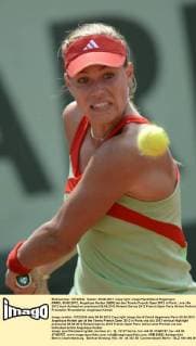 PARIS, 05.06.2012, Angelique Kerber (GER) bei den Tennis French Open 2012 in Paris