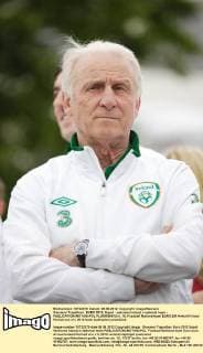 Giovanni Trapattoni , EURO 2012, Sopot - welcome Ireland s national team -  FLUMI050612iri_18