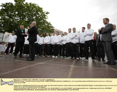 EURO 2012, Sopot - welcome Ireland s national team -  FLUMI050612iri_10