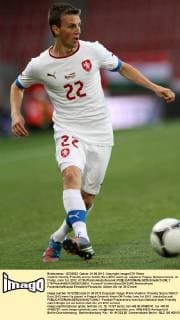Vladimir Darida, Friendly soccer match, Euro 2012 warm-up, played in Prague, Generali Arena, on Friday, June 1st, 2012. (CTKxPhoto JakubxSyrucek)  CTKPhoto458201206020128001