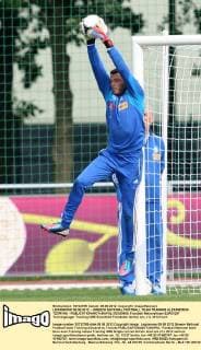 LEGIONOWO 05.06.2012 -- GREECE NATIONAL FOOTBALL TEAM TRAINING ALEXANDROS TZORVAS -  0S3G0565