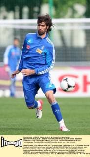 LEGIONOWO 05.06.2012 -- GREECE NATIONAL FOOTBALL TEAM TRAINING GEORGIOS SAMARAS -  0S3G0710