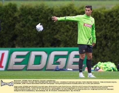 05.06.2012. OPALENICA, POLAND, CENTRUM POBYTOWE. UEFA EURO 2012 - TRAINING OF PORTUGAL NATIONAL TEAM CRISTIANO RONALDO -  20120605PF_JK099
