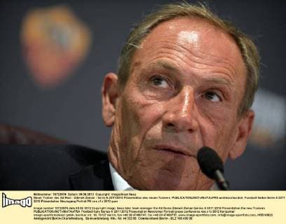 Neuer Trainer des AS Rom - Zdenek Zeman - Serie A 2011 2012 Präsentation des neuen Trainers andreaxstaccioli