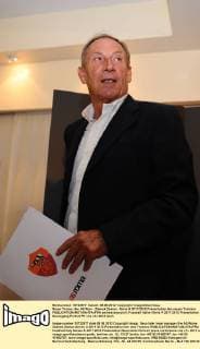 Neuer Trainer des AS Rom - Zdenek Zeman - Serie A 2011 2012 Präsentation des neuen Trainers andreaxstaccioli