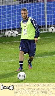 Krakow 05 06 2012 - Training, Nationalteam Italien: Daniele De Rossi 