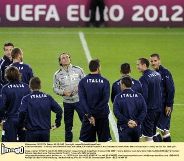 Krakow 05 06 2012 - Training, Nationalteam Italien: Italia 