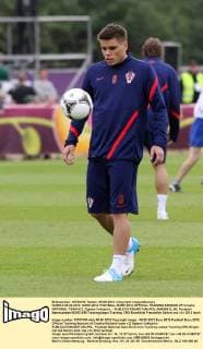 WARKA 05.06.2012 EURO 2012 FOOTBALL EURO 2012 OFFICIAL TRAINING SESSION OF Croatia NATIONAL TEAM N Z. Ognjen Vukojevic -  AM050612_68