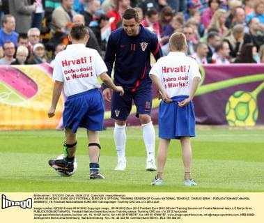 WARKA 05.06.2012 EURO 2012 FOOTBALL EURO 2012 OFFICIAL TRAINING SESSION OF Croatia NATIONAL TEAM N Z. DARIJO SRNA -  AM050612_75