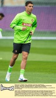 06.06.2012. OPALENICA, CENTRUM POBYTOWE. (EURO 2012) (TRAINING OF PORTUGAL NATIONAL TEAM). NZ CRISTIANO RONALDO -  20120606PAP_JK026