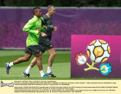 06.06.2012. OPALENICA, CENTRUM POBYTOWE. (EURO 2012) (TRAINING OF PORTUGAL NATIONAL TEAM). NZ NANI -  20120606PAP_JK040