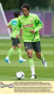 06.06.2012. OPALENICA, CENTRUM POBYTOWE. (EURO 2012) (TRAINING OF PORTUGAL NATIONAL TEAM). NZ BRUNO ALVES -  20120606PAP_JK050