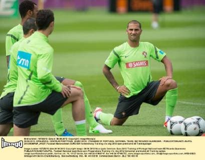 06.06.2012. OPALENICA, CENTRUM POBYTOWE. (EURO 2012) (TRAINING OF PORTUGAL NATIONAL TEAM). NZ RICARDO QUARESMA -  20120606PAP_JK037