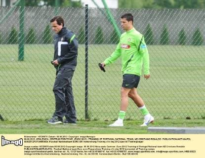 06.06.2012. OPALENICA, CENTRUM POBYTOWE. (EURO 2012) (TRAINING OF PORTUGAL NATIONAL TEAM). NZ CRISTIANO RONALDO  06062012FOTOMM0064