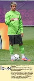 06.06.2012. OPALENICA, CENTRUM POBYTOWE. (EURO 2012) (TRAINING OF PORTUGAL NATIONAL TEAM). NZ FABIO COENTRAO  06062012FOTOMM0158