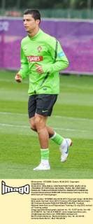 06.06.2012. OPALENICA, CENTRUM POBYTOWE. (EURO 2012) (TRAINING OF PORTUGAL NATIONAL TEAM). NZ CRISTIANO RONALDO  06062012FOTOMM0189