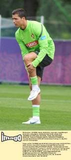 06.06.2012. OPALENICA, CENTRUM POBYTOWE. (EURO 2012) (TRAINING OF PORTUGAL NATIONAL TEAM). NZ CRISTIANO RONALDO  06062012FOTOMM0278