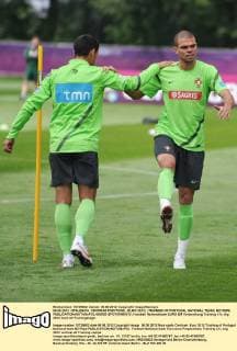 06.06.2012. OPALENICA, CENTRUM POBYTOWE. (EURO 2012) (TRAINING OF PORTUGAL NATIONAL TEAM). NZ PEPE  06062012FOTOMM0313