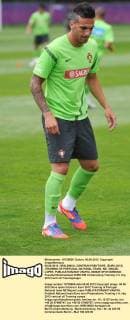 06.06.2012. OPALENICA, CENTRUM POBYTOWE. (EURO 2012) (TRAINING OF PORTUGAL NATIONAL TEAM). NZ MIGUEL LOPES  06062012FOTOMM0340