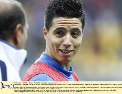 Samir Nasri ( France ) - France vs. Estonia - 05 06 2012 xGwendolineLeGoffx 
