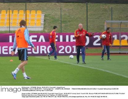 GNIEWINO Gnewin 06.06.2012 - Training Spanien - VICENTE DEL BOSQUE - 