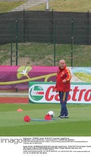 GNIEWINO Gnewin 06.06.2012 - Training Spanien - VICENTE DEL BOSQUE - 