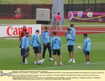 GNIEWINO Gnewin 06.06.2012 - Training Spanien - 
