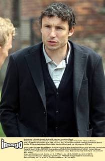 Netherlands players visit Auschwitz concentration camp on June 6, 2012 in Oswiecim - Mark van Bommel -  EN_01031707_0007
