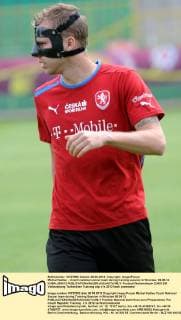 Michal Kadlec - Czech national soccer team during training session in Wroclaw. 06.06.12 KUBA_060612 