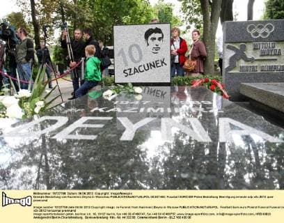 Erneute Bestattung von Kazimierz Deyna in Warschau  0S3G1450