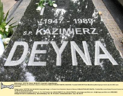 Erneute Bestattung von Kazimierz Deyna in Warschau  0S3G1453