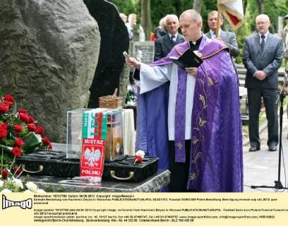 Erneute Bestattung von Kazimierz Deyna in Warschau  0S3G1473