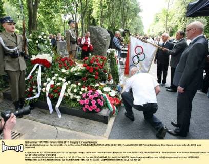 Erneute Bestattung von Kazimierz Deyna in Warschau  0S3G1514
