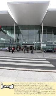 FUSSBALL - EURO 2012, Vorberichte BRESLAU,POLEN,06.JUN.12 - FUSSBALL - UEFA Europameisterschaft 2012 in Polen, Vorberichte. Bild zeigt den Flughafen von Breslau. 