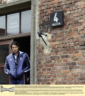Auschwitz Birkenau 06 06 2012 - Die italienische Nationalmannschaft besucht die Gedenkstätte Auschwitz Birkenau - Gianluigi Buffon 