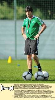 Training der deutschen Nationalmannschaft am 06.06.2012 in Danzig Joachim Löw ( Bundestrainer )