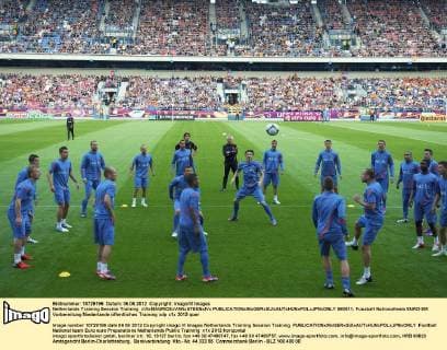 Netherlands Training Session Training xVIxMAURICExVANxSTEENxIVx 960511